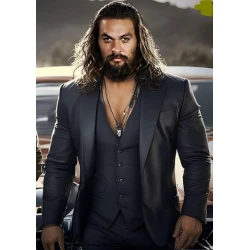 Jason Momoa Fast X 2 Black Blazer Jason Momoa Fast X 2 Black Blazer