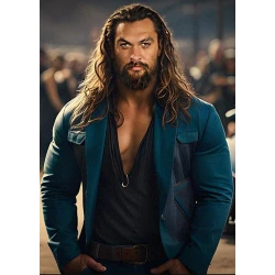 Jason Momoa Fast X 2 Leather Jacket Jason Momoa Fast X 2 Leather Jacket