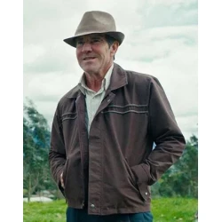 Jay Hernandez The Long Game Brown Jacket