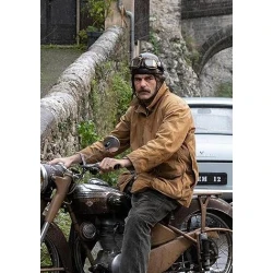 Jean-Pierre Monsieur Spade Brown Jacket