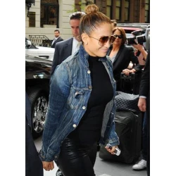 Jennifer Lopez Denim Jacket