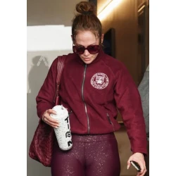 Jennifer Lopez Red Jacket Jennifer Lopez Red Jacket