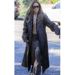 Jennifer Lopez Sequined Coat Jennifer Lopez Sequined Coat