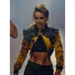Jessica Rothe Boy Kills World Jacket