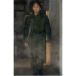 Jia Godzilla x Kong Green Jumpsuit