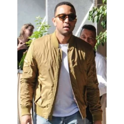 John Legend Street Style Los Angeles Jacket John Legend Street Style Los Angeles Jacket
