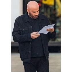 John Travolta Denim Jacket