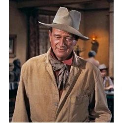 John Wayne Rio Bravo Brown Jacket John Wayne Rio Bravo Brown Jacket