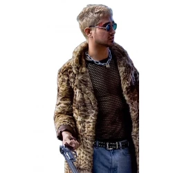 Johnny & Clyde Avan Jogia Fur Coat