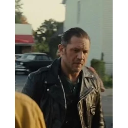 Johnny The Bikeriders Black Leather Jacket