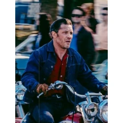 Johnny The Bikeriders Blue Jacket