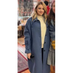 Josephine Langford The Other Zoey Coat Josephine Langford The Other Zoey Coat