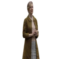 Judy Greer The Long Walk Green Coat