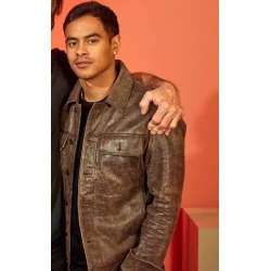 Julian Works The Long Game Brown Jacket