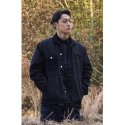 Lee Do-hyun Exhuma 2024 Black Jacket