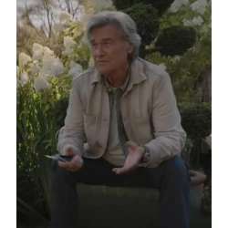 Lee Shaw Monarch White Jacket