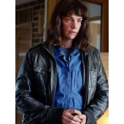 Lorna Brady The Woman In The Wall Leather Jacket