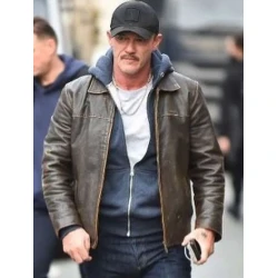 Luke Evans 5lbs of Pressure Leather Jacket