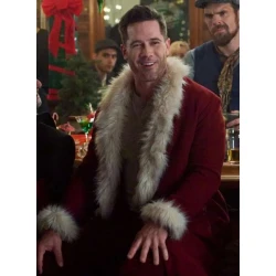 Luke Macfarlane Catch Me If You Claus Coat