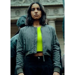 Lyna Guerrab Furies S01 Cropped Jacket