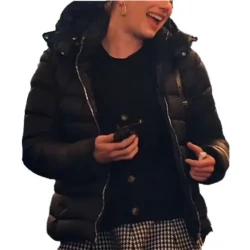 Madame Web Mary Parker Puffer Jacket