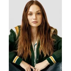 Maddie Ziegler Fitting In Jacket