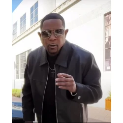 Marcus Burnett Bad Boys 4 Black Leather Jacket