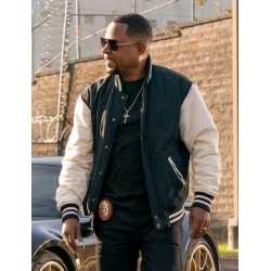 Marcus Burnett Bad Boys 4 Varsity Jacket