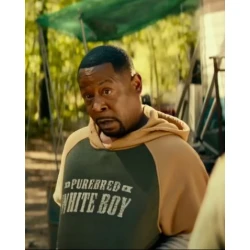 Marcus Burnett Bad Boys 4 White Boy Hoodie