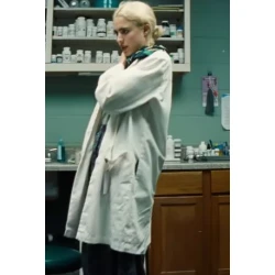 Margaret Qualley Kind of Kindness Trench Coat