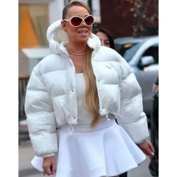 Mariah Carey Aspen Puffer Jacket