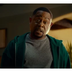 Martin Lawrence Bad Boys 4 Green Hoodie Martin Lawrence Bad Boys 4 Green Hoodie