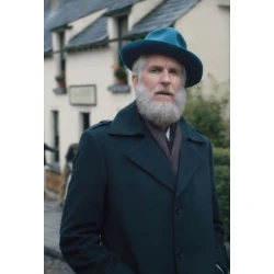 Matthew Modine The Martini Shot 2024 Black Coat