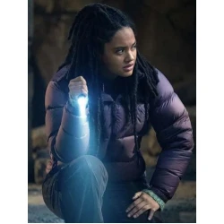 May Monarch Legacy of Monsters Puffer Jacket