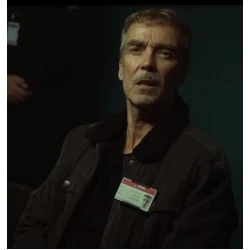 McGregor Damaged 2024 Black Jacket