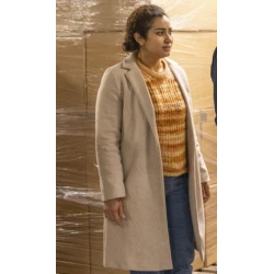 Meena Rayann One More Shot 2024 Wool Coat