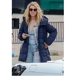 Mia Goth MaXXXine Puffer Jacket Mia Goth MaXXXine Puffer Jacket