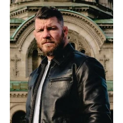 Michael Bisping Den of Thieves 2 Jacket