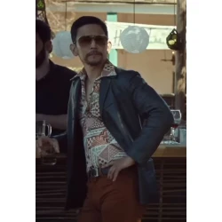 Michael G. Martinez The Sympathizer Leather Jacket