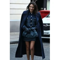 Michelle Keegan BBC Radio 2 Trench Coat