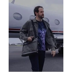 Miguel McKelvey WeCrashed Cotton Jacket