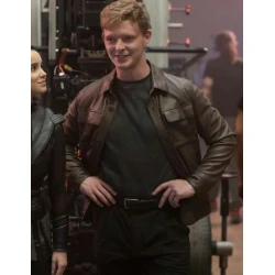 Miguel Warrior Nun S02 Leather Jacket