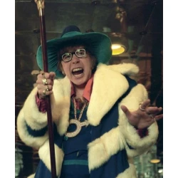 Mike Myers Austin Powers Fur Coat
