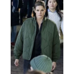 Missy Peregrym FBI Jacket