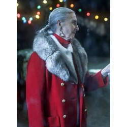 Mrs. Claus Keeping Up with the Clauses Coat