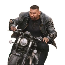 My Spy 2 Dave Bautista Leather Jacket
