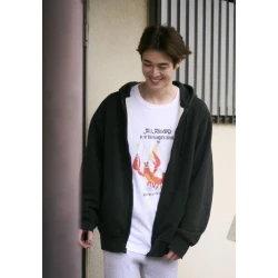 Nakamura Egoist Zipper Hoodie