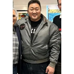 Nam San Badland Hunters Bomber Jacket