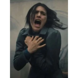 Nell Tiger Free The First Omen Trench Coat Nell Tiger Free The First Omen Trench Coat