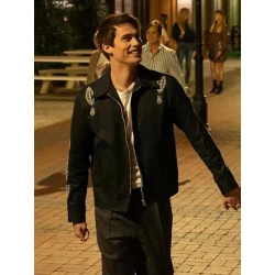 Nicholas Galitzine The Idea of You 2024 Black Jacket